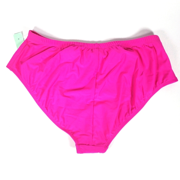 Pink Bathing Suit Tankini Size 20 Dippin Daisy's - Picture 11 of 13